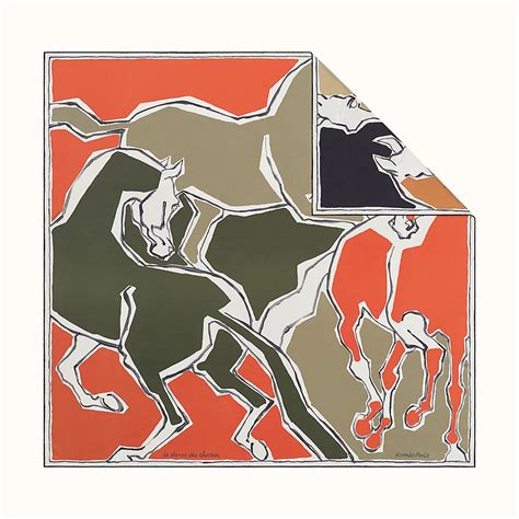 la danse des chevaux hermes